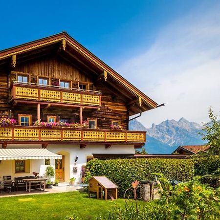 Ferienwohnung Kracherbauer Saalfelden Dış mekan fotoğraf