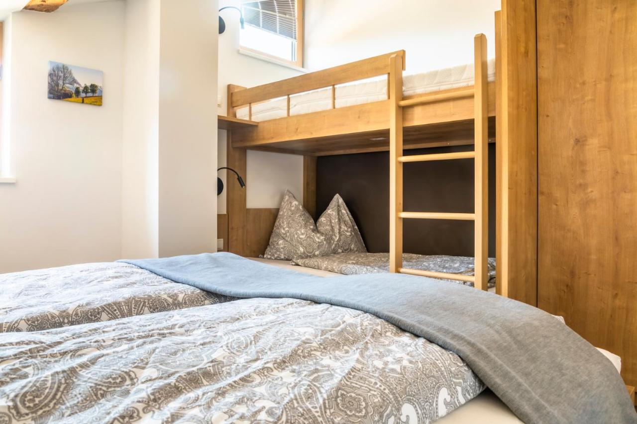 Ferienwohnung Kracherbauer Saalfelden Dış mekan fotoğraf