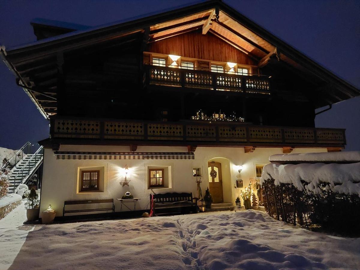 Ferienwohnung Kracherbauer Saalfelden Dış mekan fotoğraf